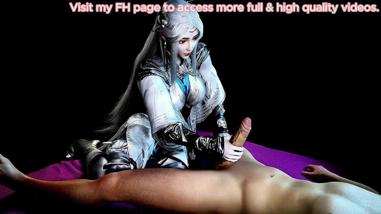 The Curved Sorceress from Another Realm- 3D Animation Hentai