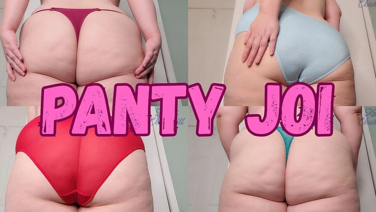 Panty Try on Ass Worship JOI