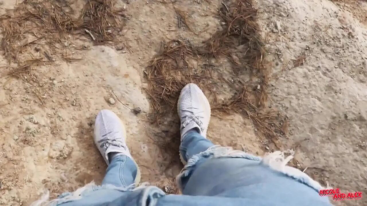 A Passerby Fucked Right by Sen. Knee in Nature. Public Fuck.