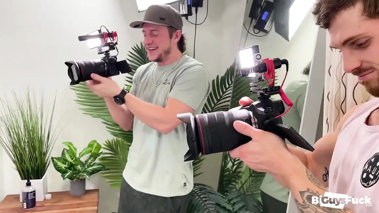 Behind the Scenes Look at Andy Mcbride Fucking Maximus