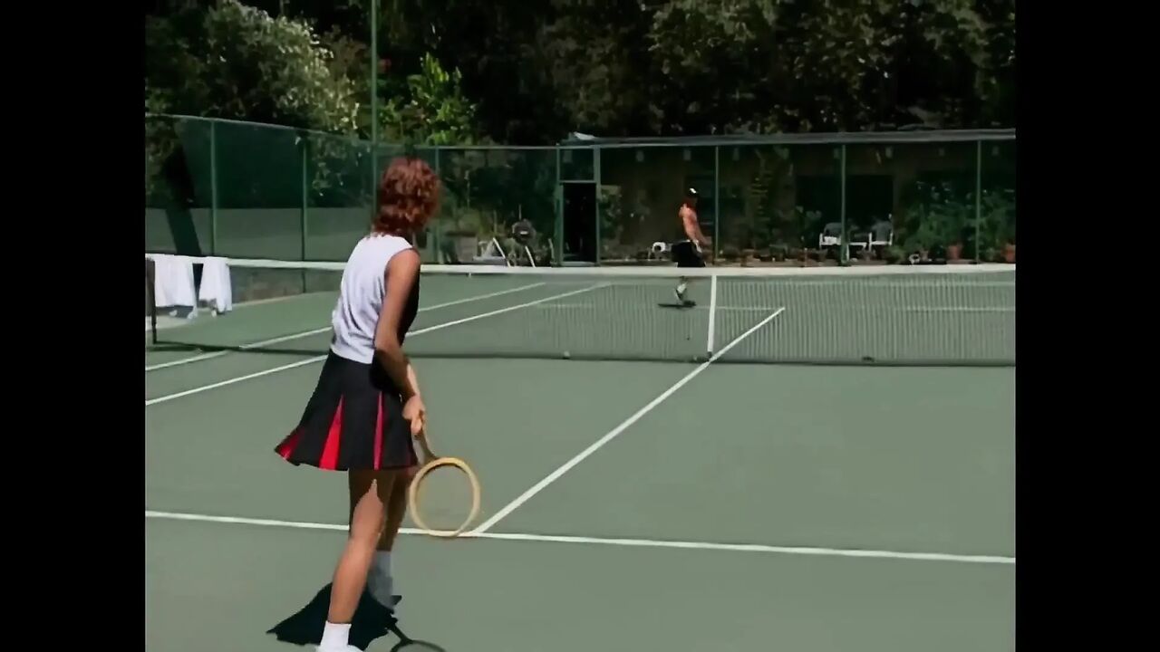 Candy Apples: Tennis Lessons, Blowjobs and Anal Sex