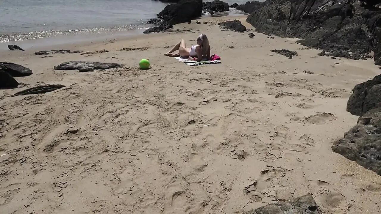 Fun on the beach