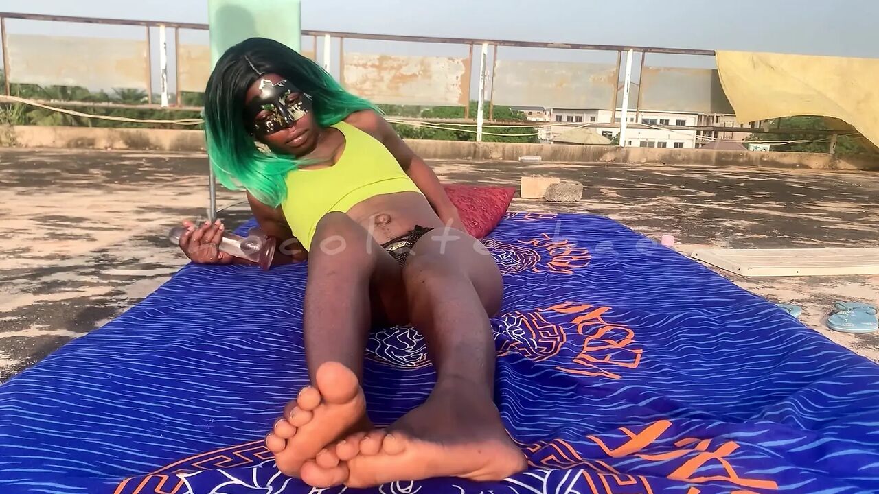 Getting My Daily Dose of Vitamin D!!
