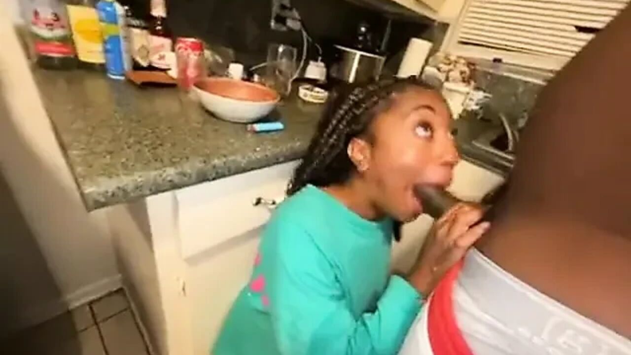 Omg Whats Gonna Happen to Me Now Stepdaddy BBC in My Throat