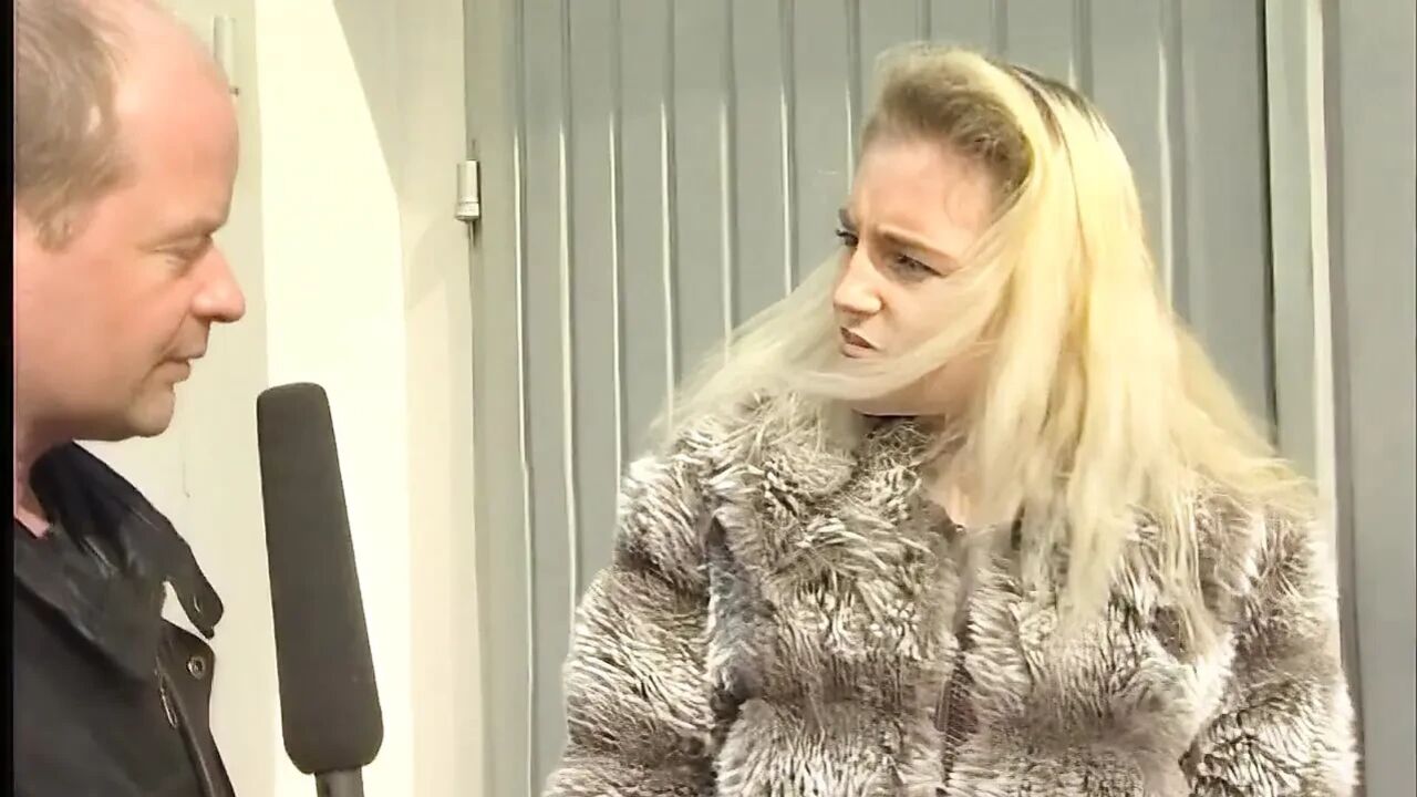 Casting HD First time creampie for hot blonde