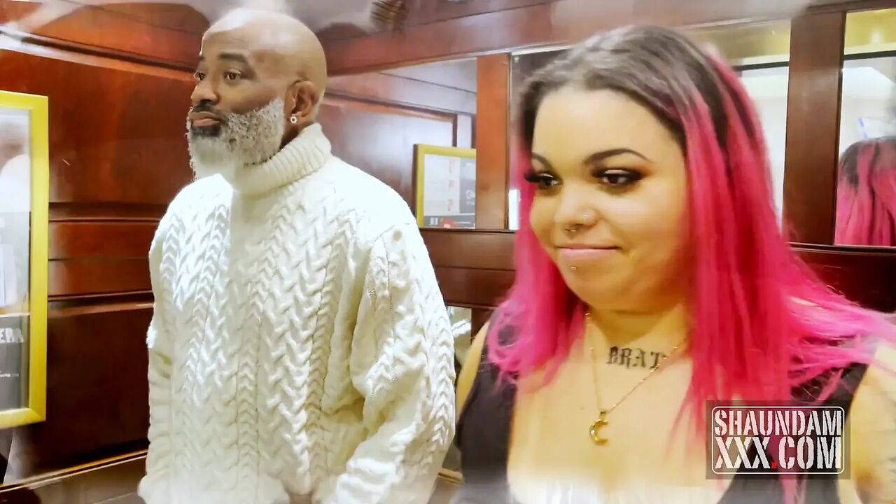 The elevator of fucking