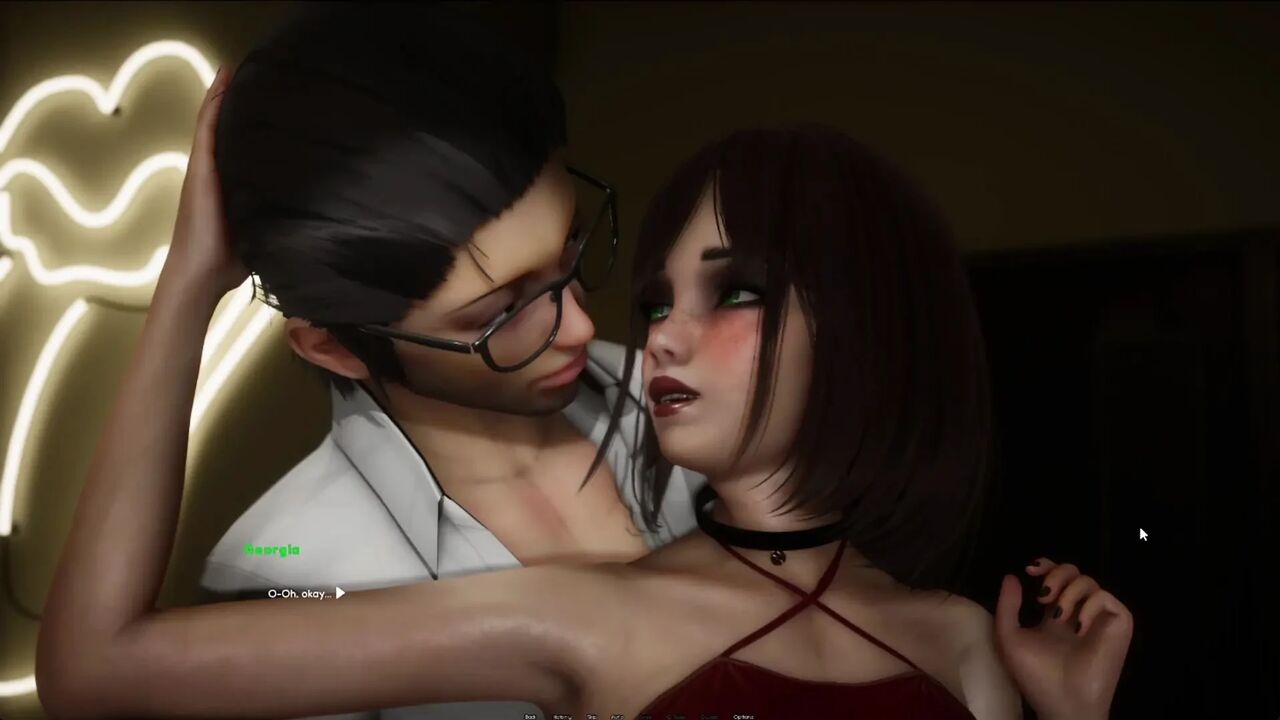Georgia & Leon Full Anime Sex Video in That New Teacher Game