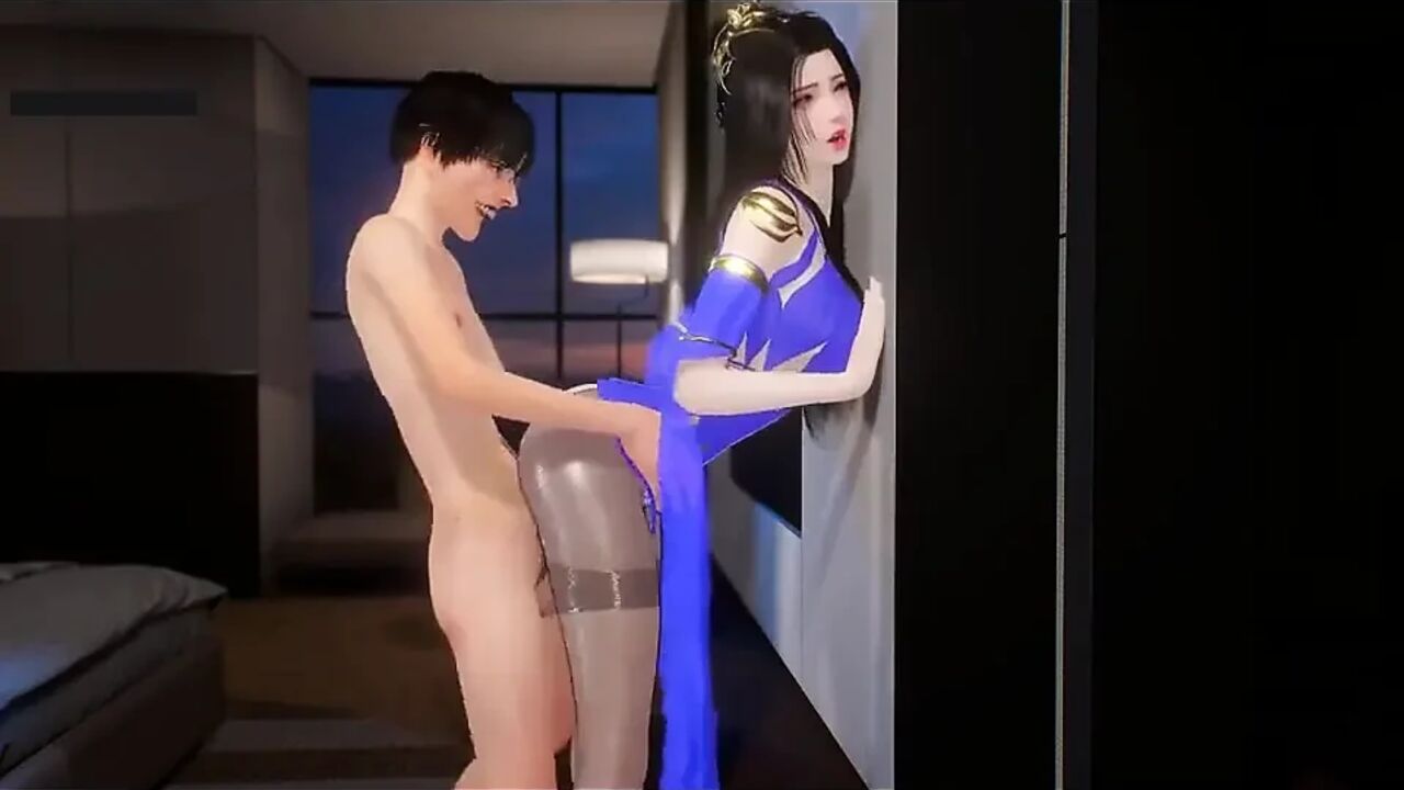 Seductive Goddess of Blissful Fantasy - 3D Animation Hentai