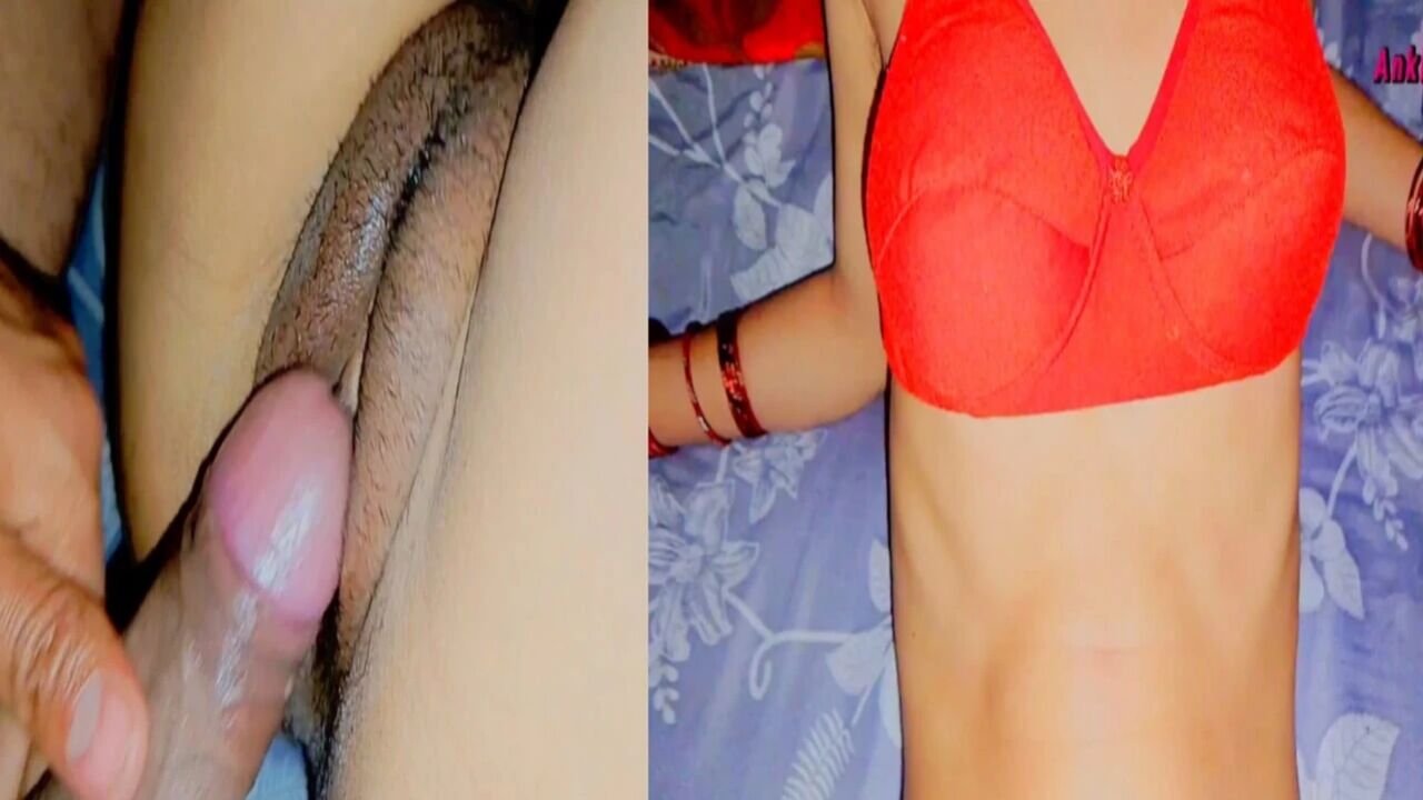 Deshi bhabhi Ankita and dewar sex full night sex and Hindi audio