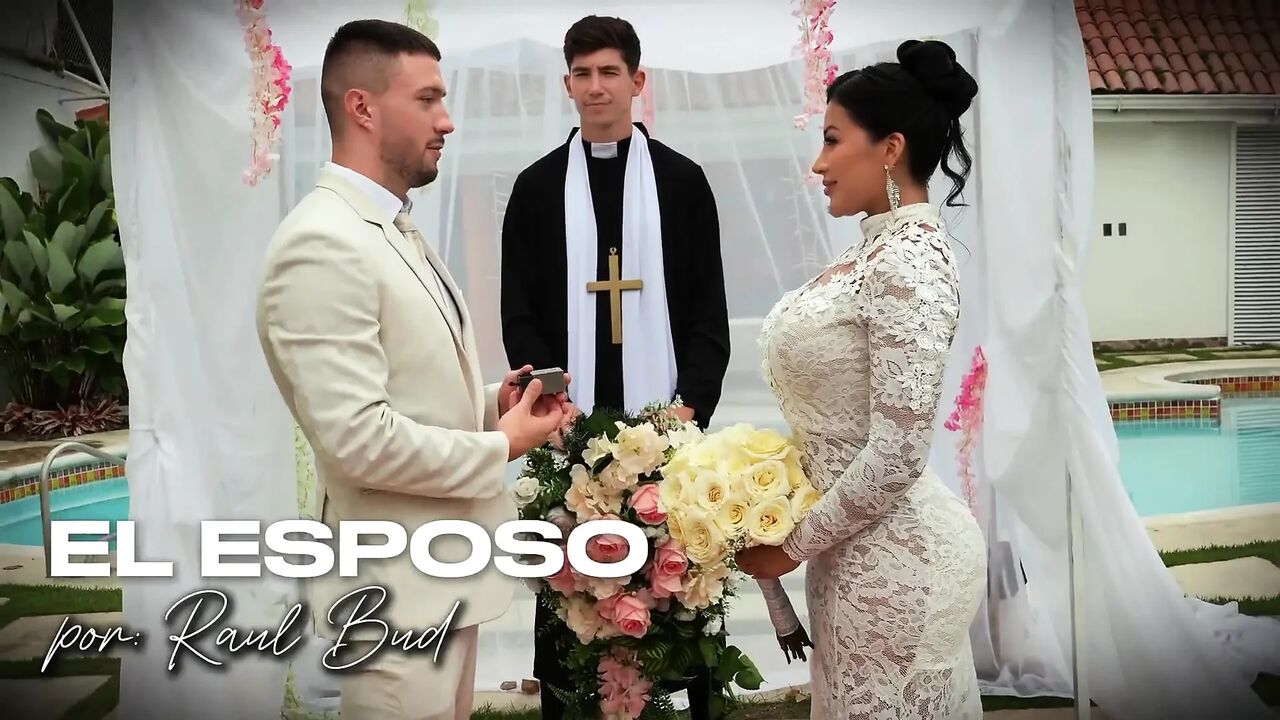 The Martix Wedding Chapter 1 - Mariana Has Risky Sex with Her Father-in-law Before Her Wedding
