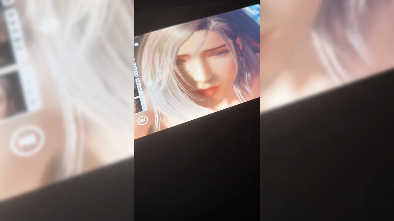 Rise of Eros gameplay but it’s me recording on the other device