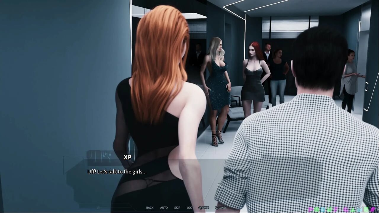 Cybernetic Seduction by 1thousand - Having a Good Time at the Party 10