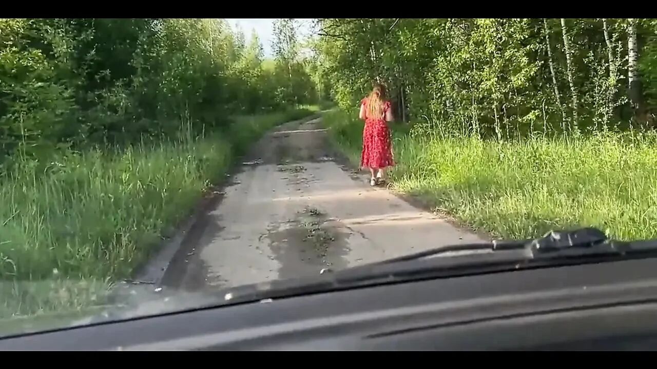 Came to Fuck a Village Girl