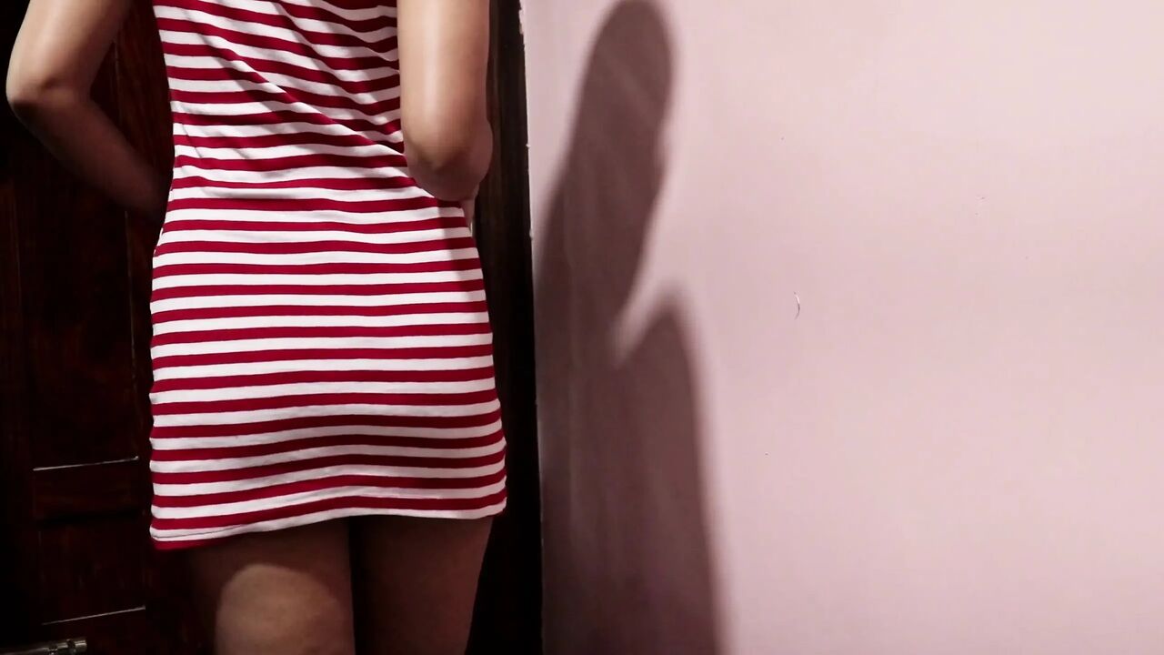 Big Ass Amateur Stepsister Standing Fuck in Kitchen Corner