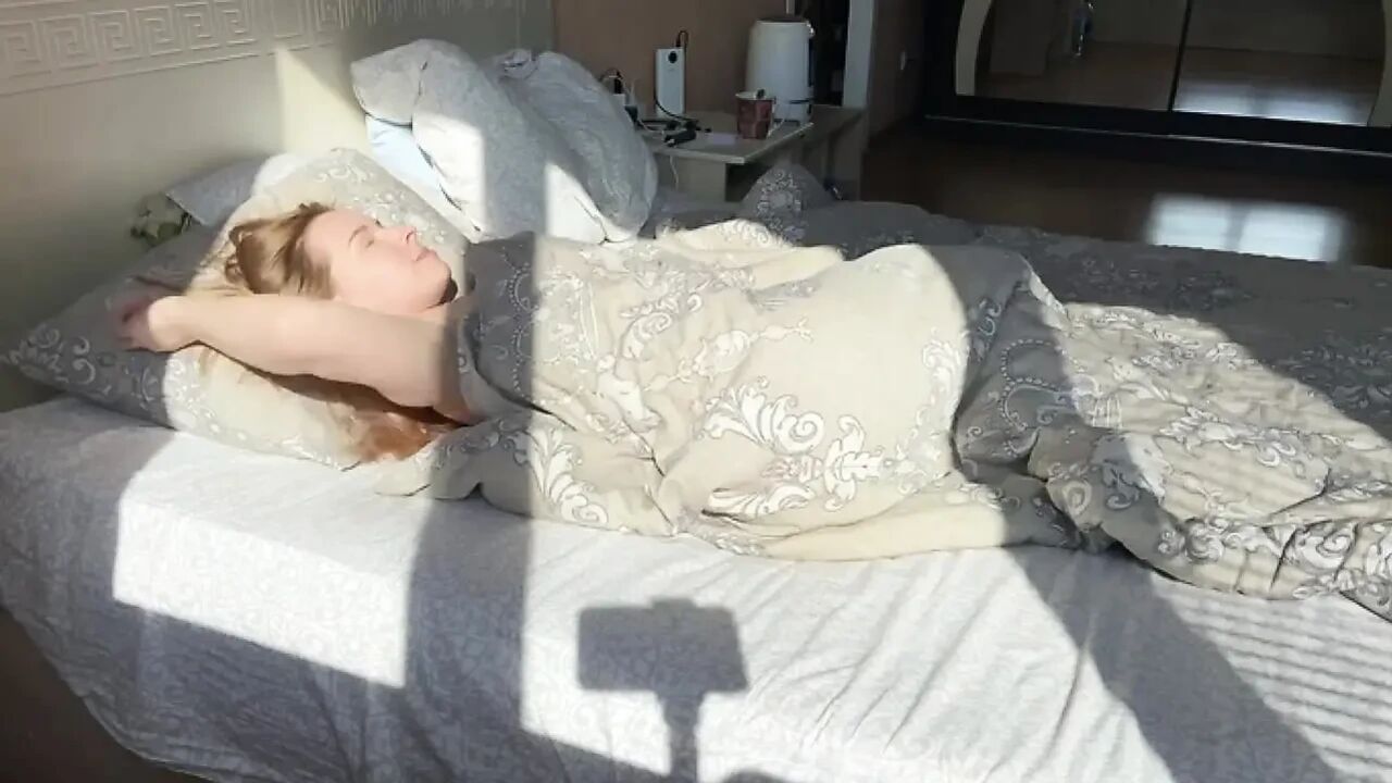 Early in the Morning Decided to Masturbate and Cum, Good Morning Dear