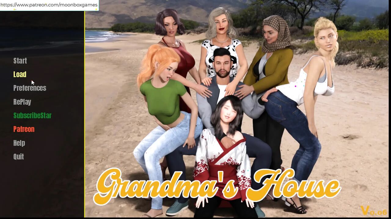 Grandma's house - i so want to fuck Elizabeth