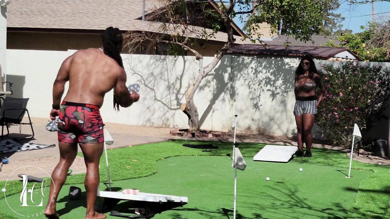 Strip Cornhole in Vegas Heat Ends with Oily Tits Milking Dreads Way BBC