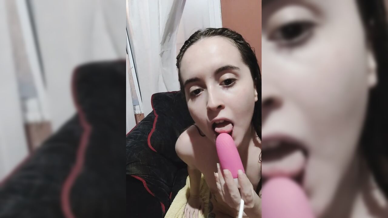 All with Sex Toys and Showing My Face
