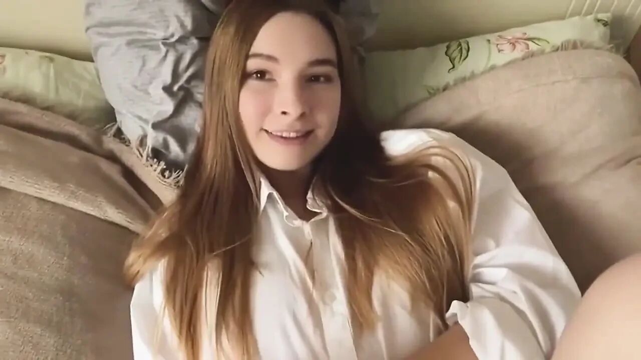 Masturbate Wet Pussy in White Panties