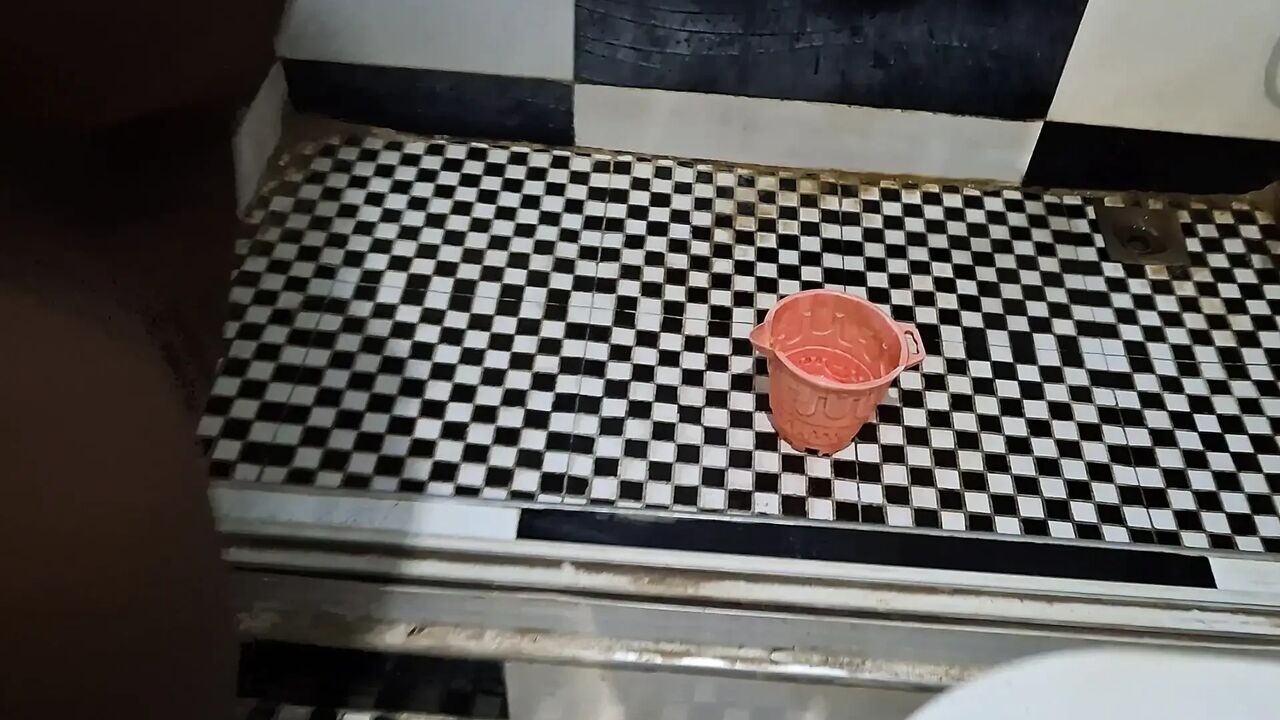 I Fucked the Old Woman, Took a Bath and She Was so Happy From so Much Delicious Fucking, She Loves It