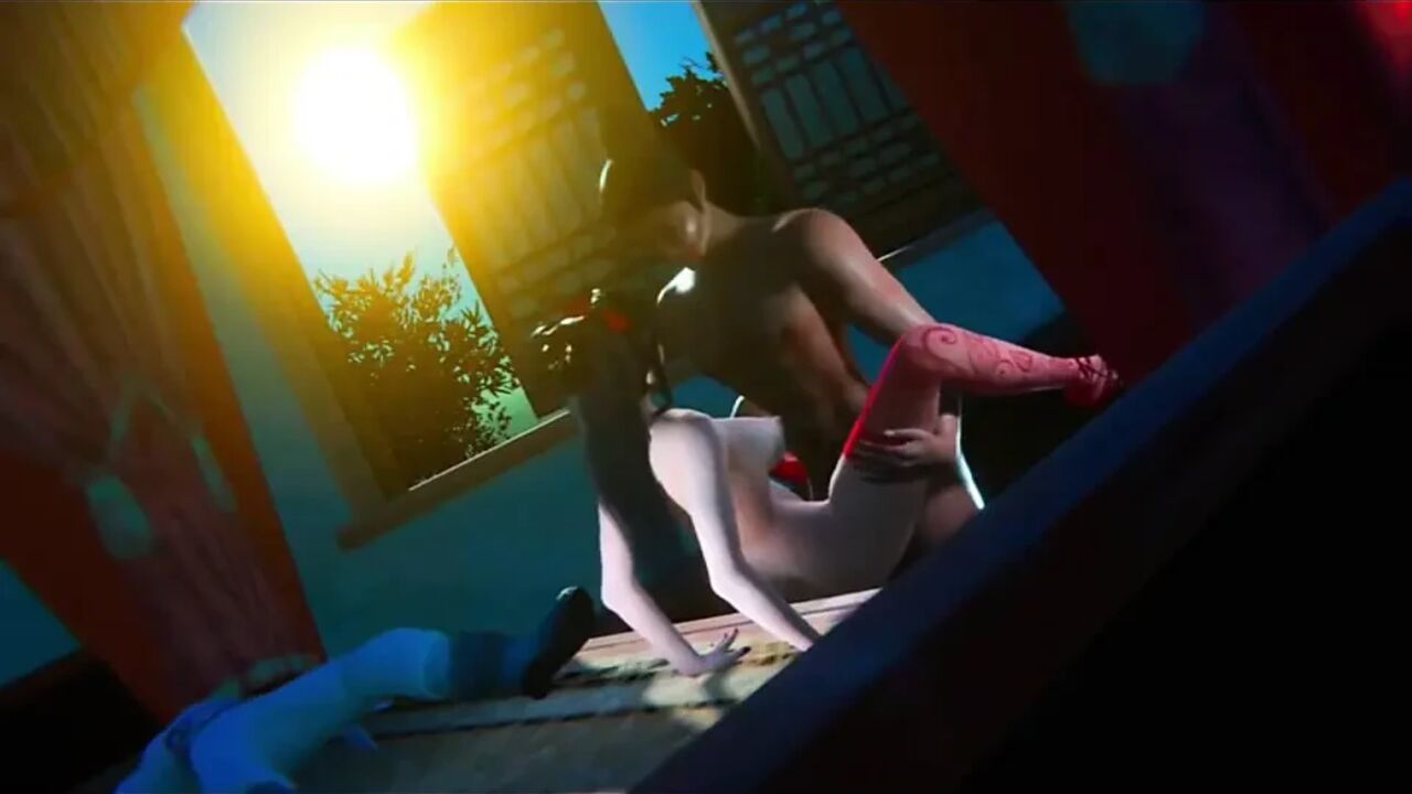 The Eternal Goddess Glow: 3D Curves- 3D Animation Hentai
