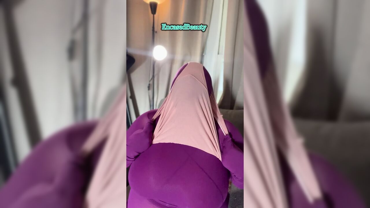Panty Hood Encased Orgasm