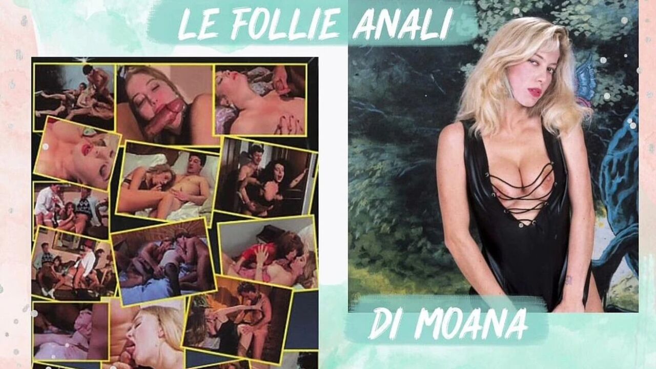 Moana's Anal Follies