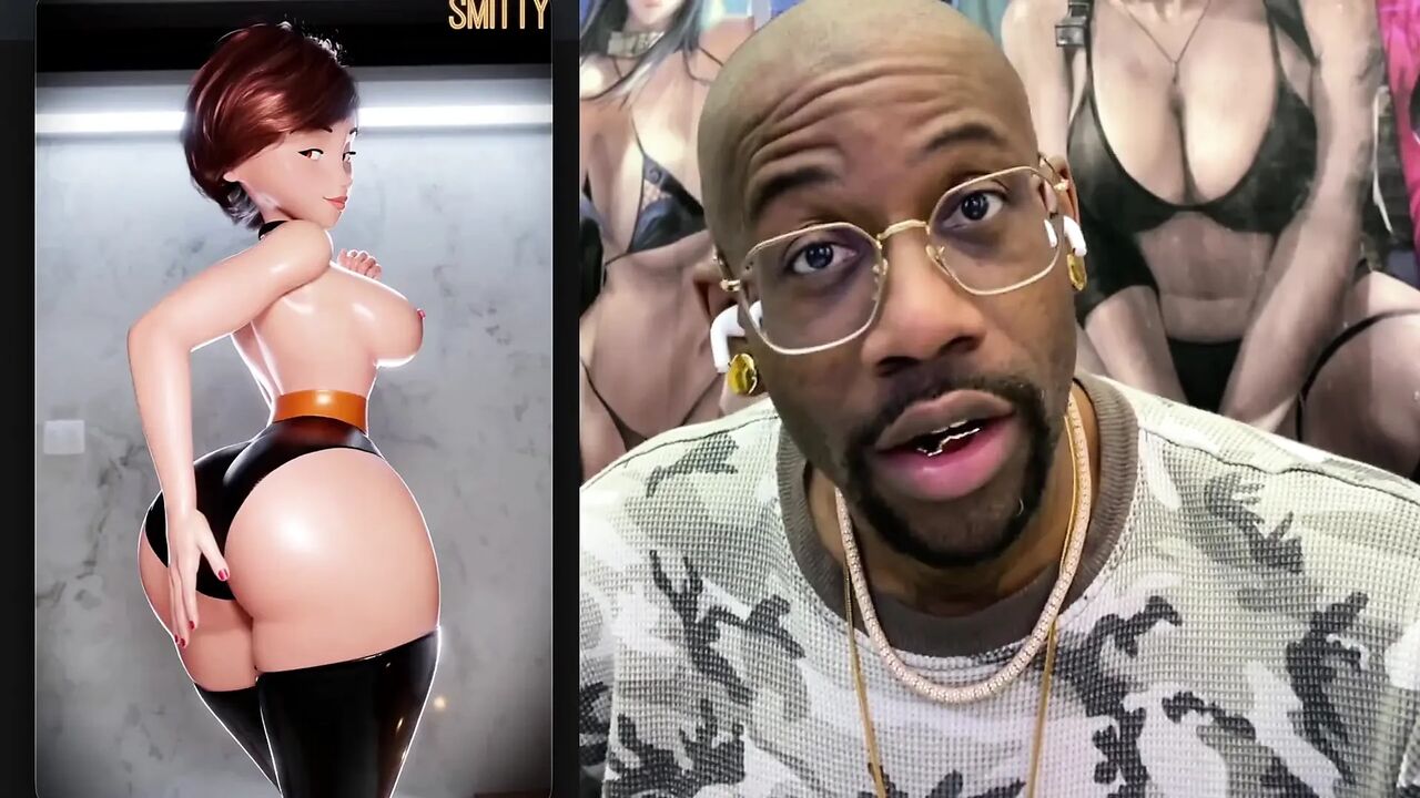 Big Breast Helen Parr Showing Her Thicc Fat Ass