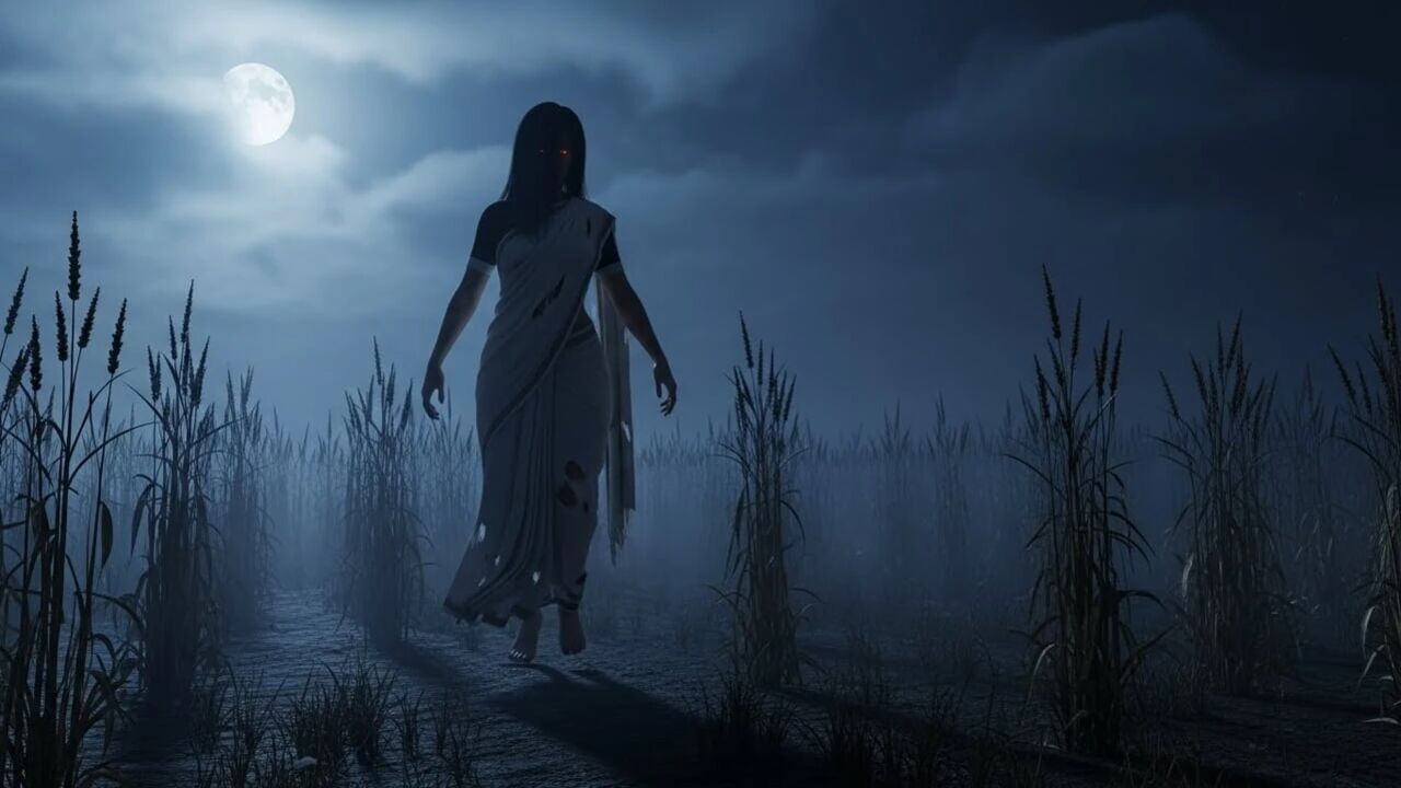 She roams the fields in Horror Animation.