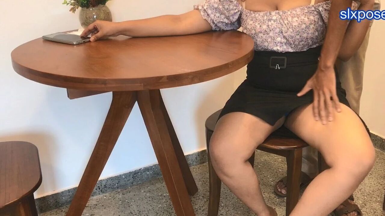 Young Secretary Punished by Her Boss with a Rough Fuck on This Office Room