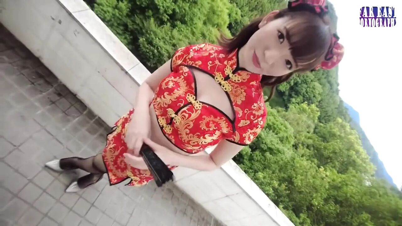 Doll Like Bliss with a Pale Busty Tease on a Playful Exposed Makeover Date Part.2