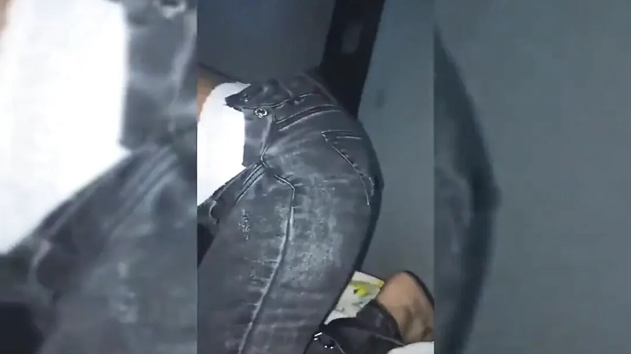 18 year old brunette big saggy tits from New York United States fucking her stepbrother's big dick part 29