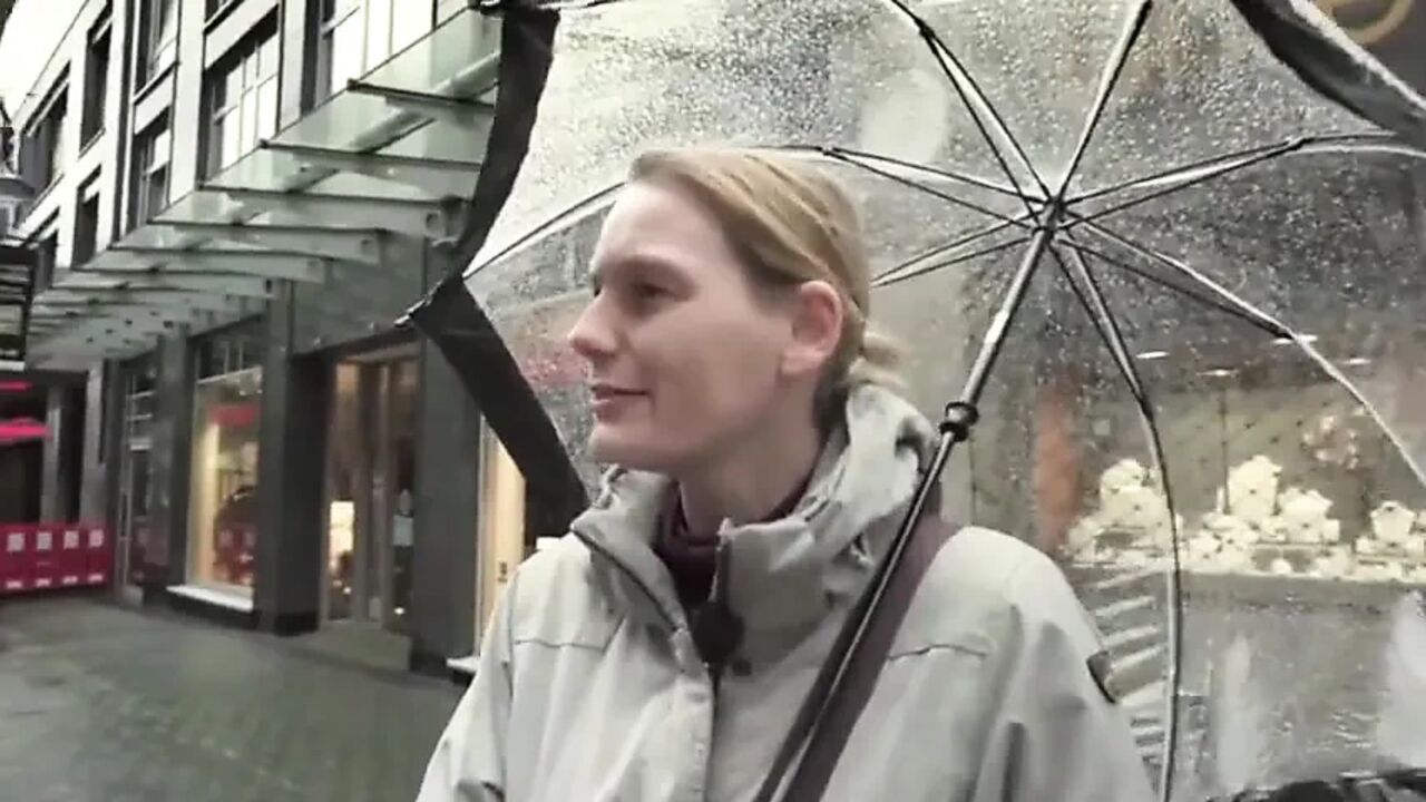 Conny Thinks She Has That Certain Something, Then Her Husband Comes!