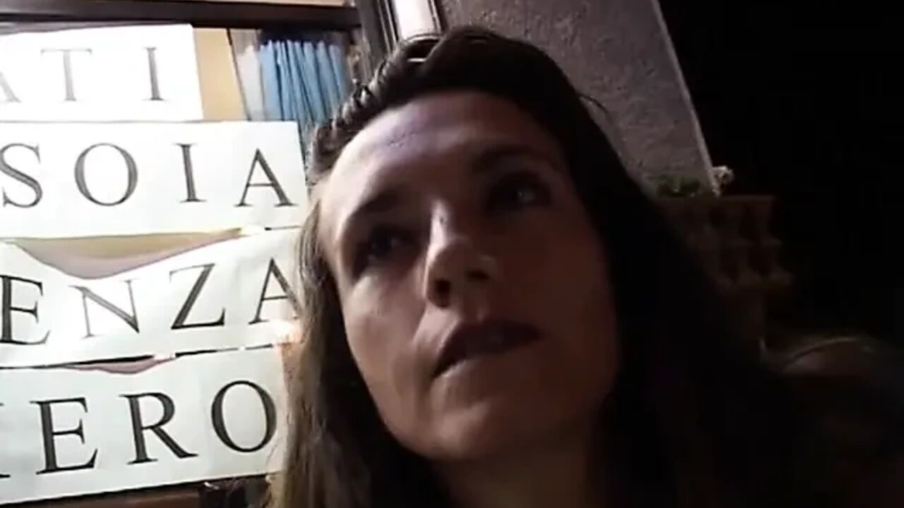 Real Italian Wife make sex at home with her secret lover