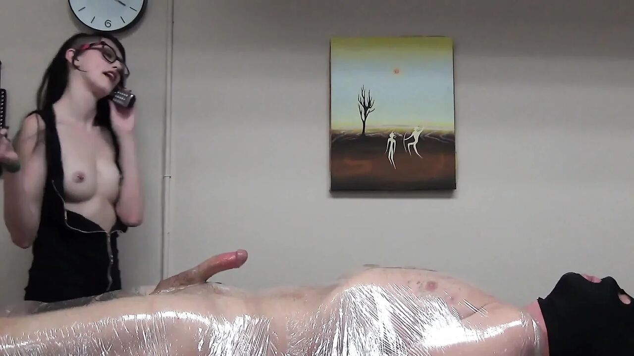 Audrey Lavey Sucks Cock Featuring Audrey Lavey