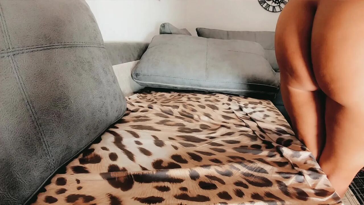 Naughty Sexydea Teases with Ass Spreading Then Bounces Hard on Dildo in Reverse Cowgirl
