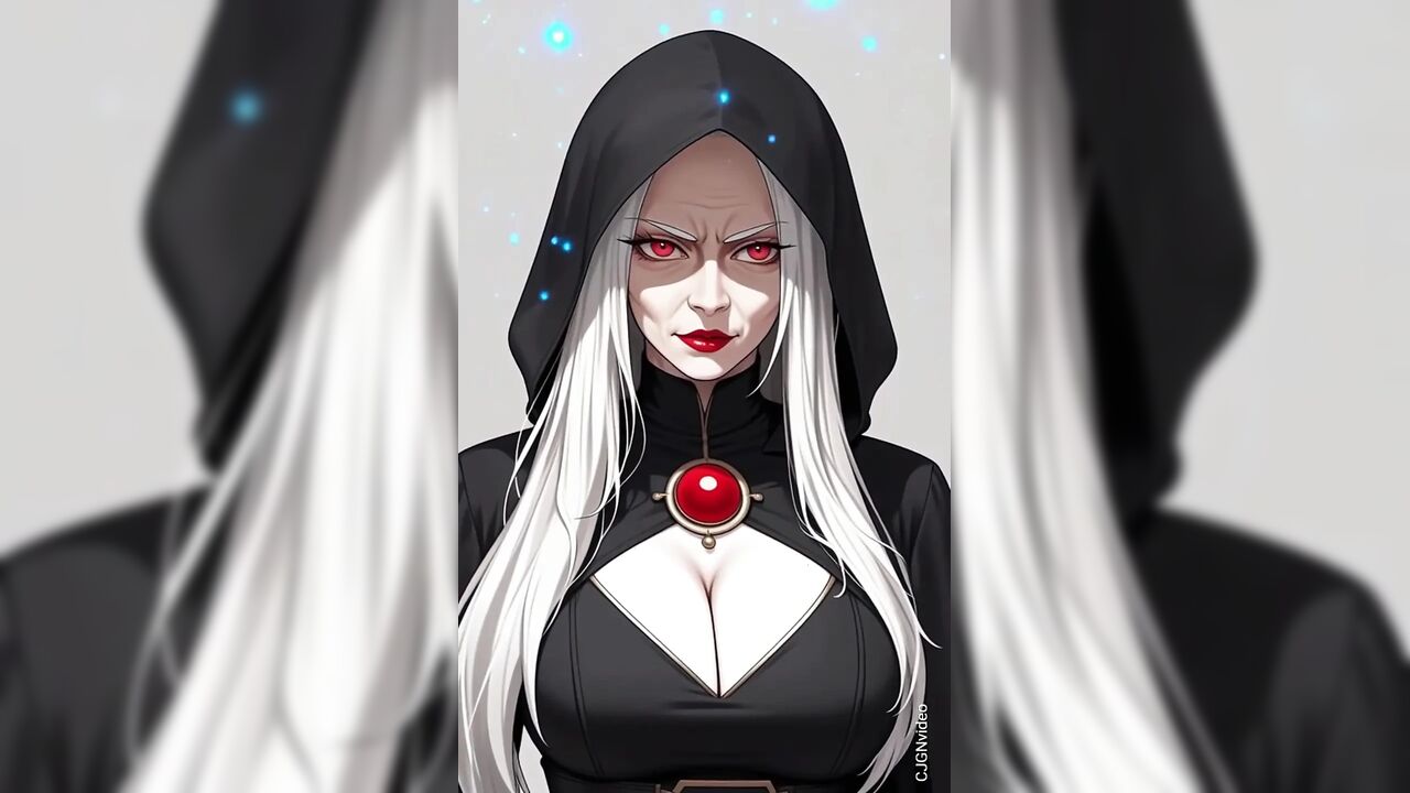 Magic boobs (Ai animation)