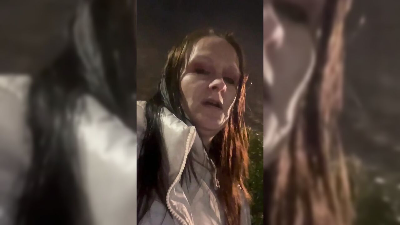 Care Aide Cums in Public Bathroom on Break