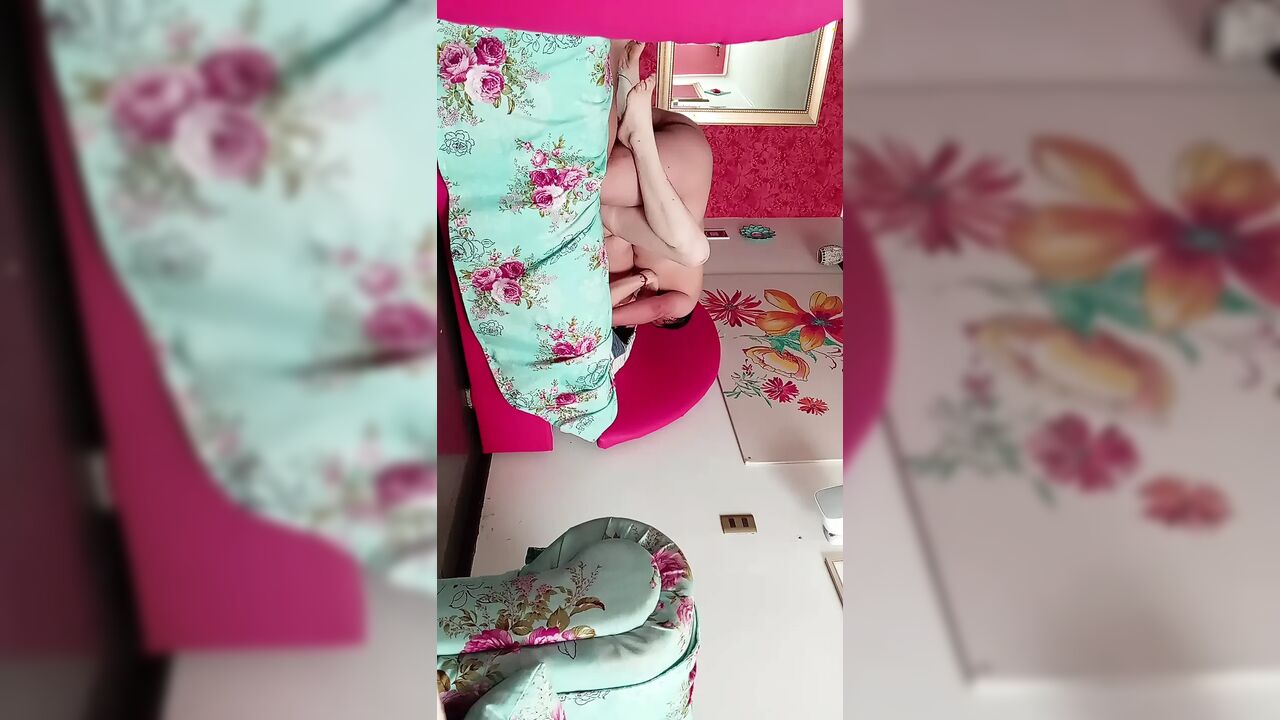 Making love with my beautiful wife