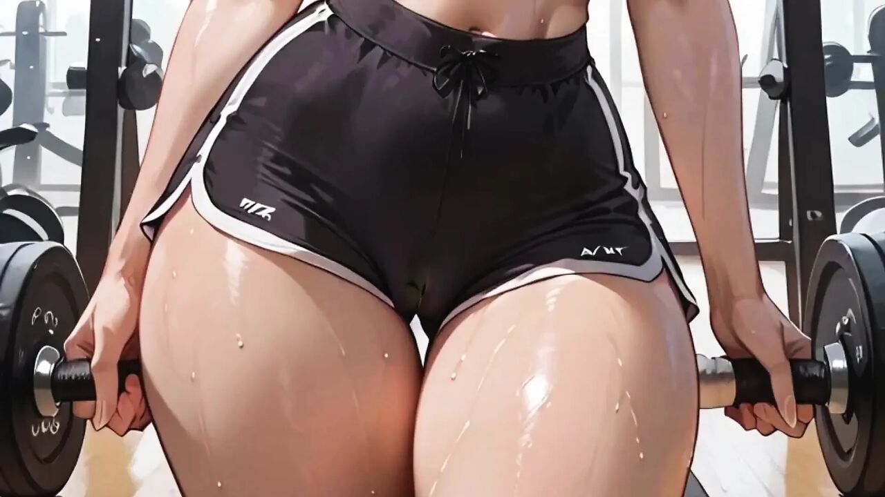 Married and Promiscuous Wife Had Bareback Anal Sex Outdoors with Her Personal Trainer.