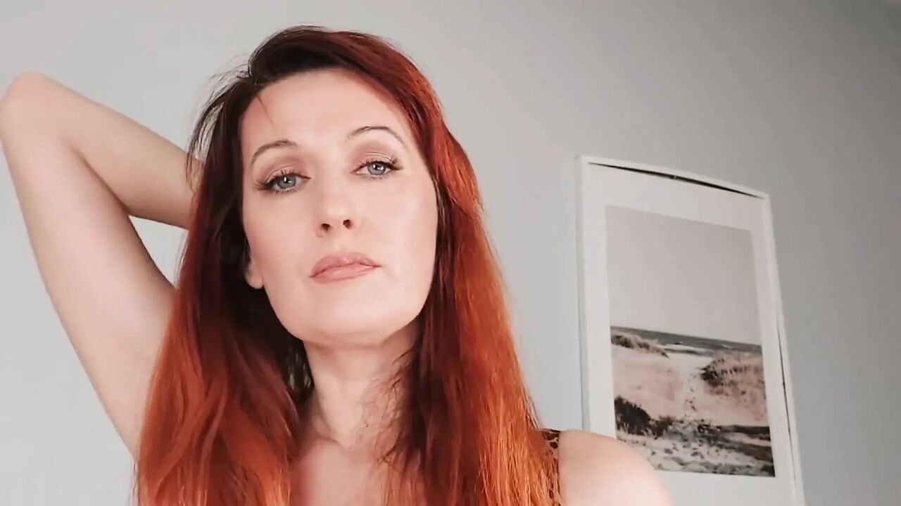 I Touch Myself Through My Panties, Fluffy Bush Sticking Out of My Panties,masturbation in My Panties