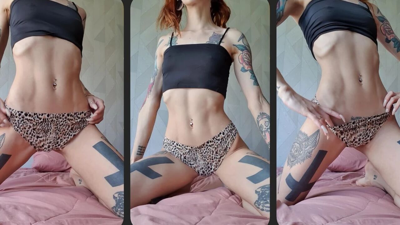 Wow, What a Flawless Belly and Abs