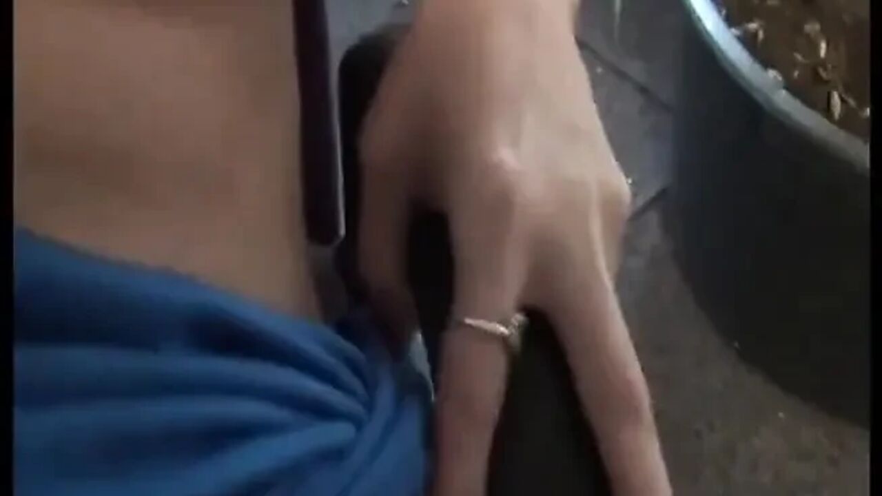 Busty chick spreads her legs and gets pussy fucked