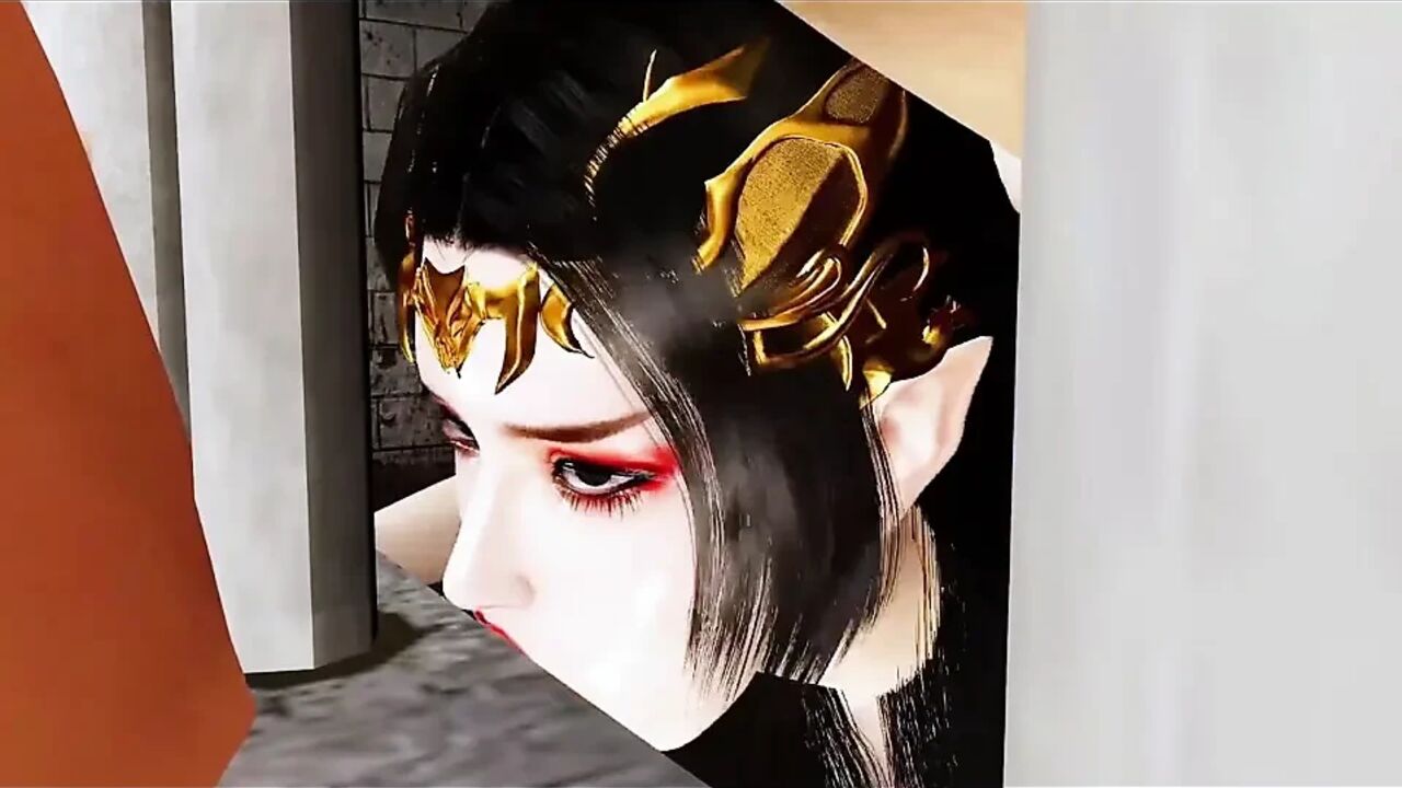 Animated Aphrodite Returns: Curves Divine- 3D Animation Hentai