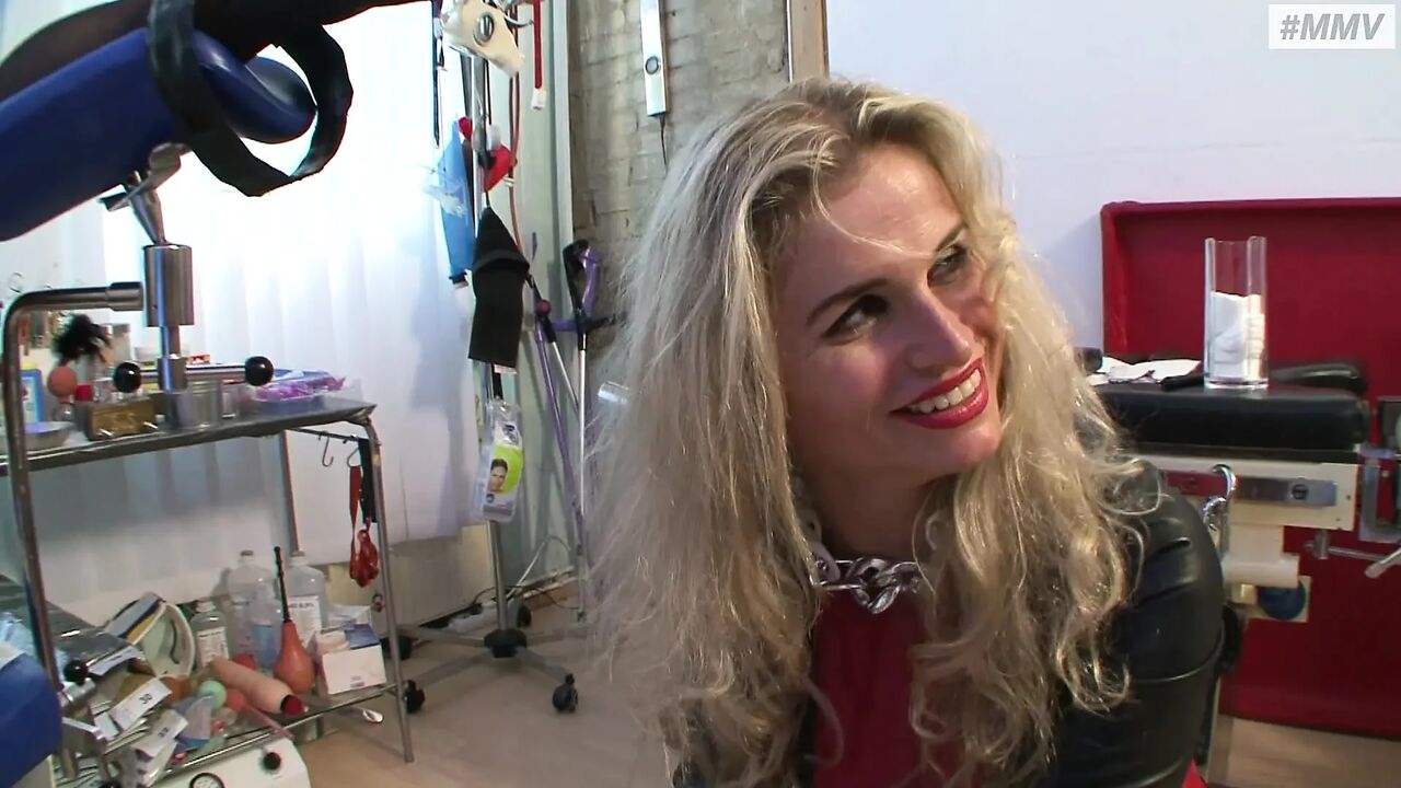 German BDSM - Slave ass licking enema