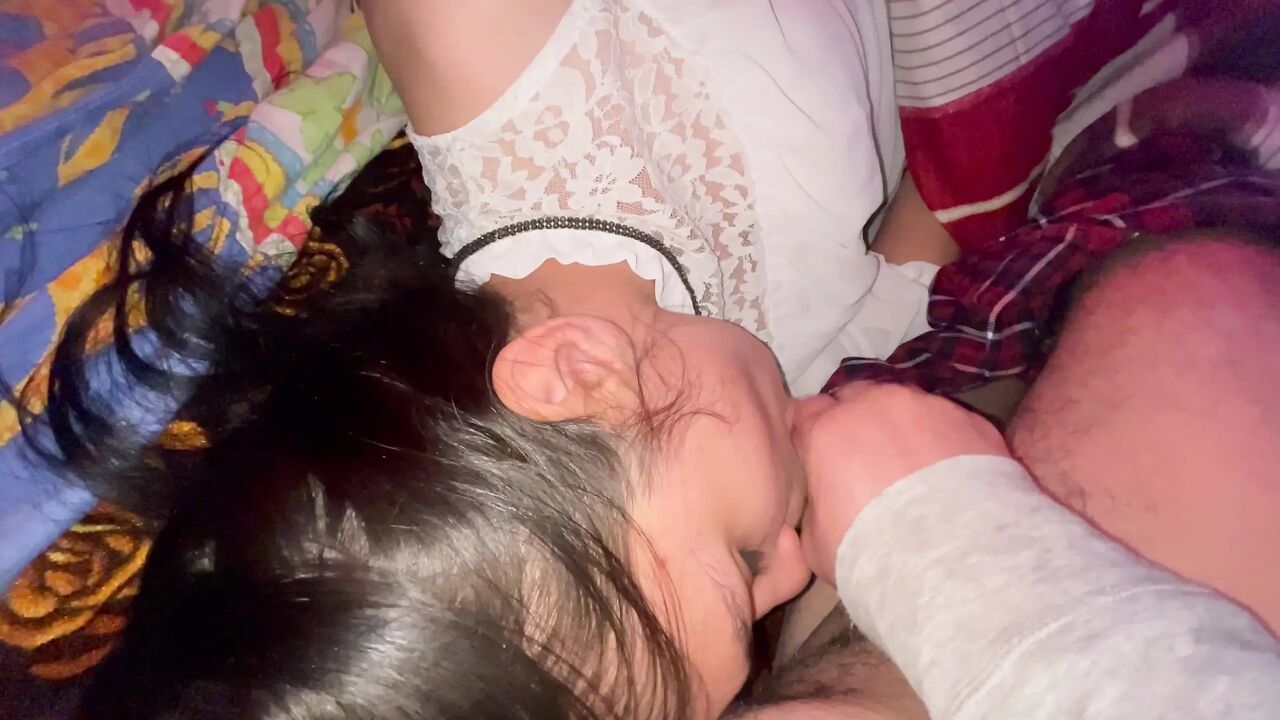 Step Dad Uses Me All The Time To In My Mouth, To Let You Go In My Mouth, To Swallow