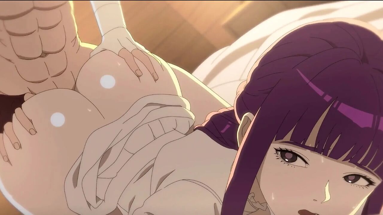 Fern’s Birthday - Huge Cum Inside ( Hentai )