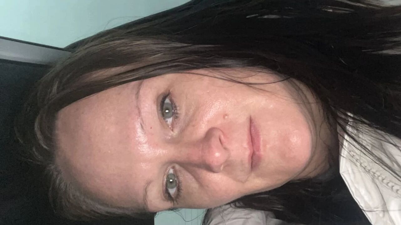 Sinful Secrets- care aide on break pleasures herself in park washroom