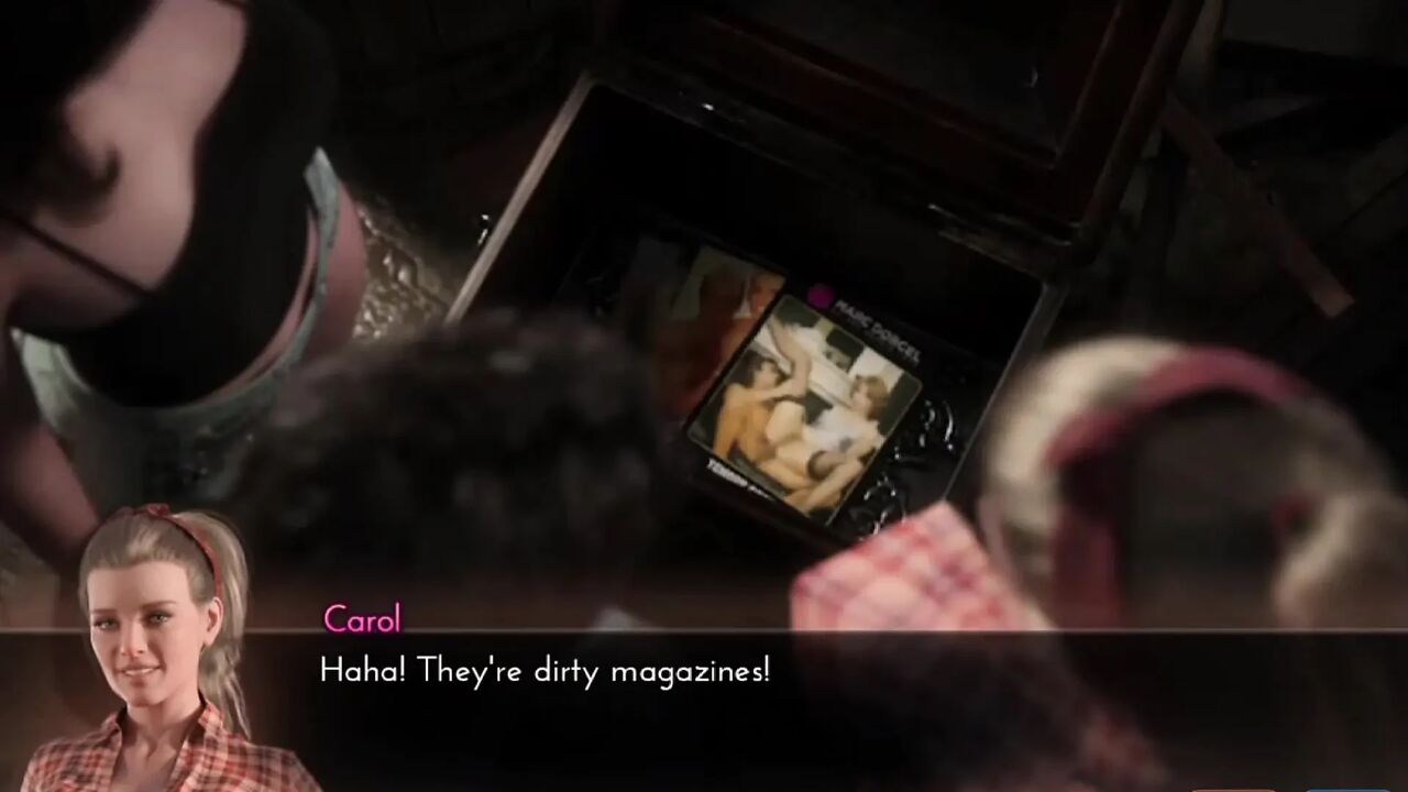 Fuck With Chloe and Carol in The Cave THE GENESIS ORDER