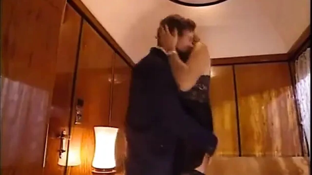 Gorgeous redhead facialized after assfucking.